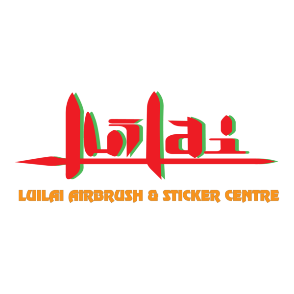LUILAI AIRBRUSH & STICKER Logo PNG Vector