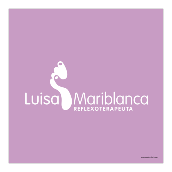 Luisa Mariblanca Logo PNG Vector