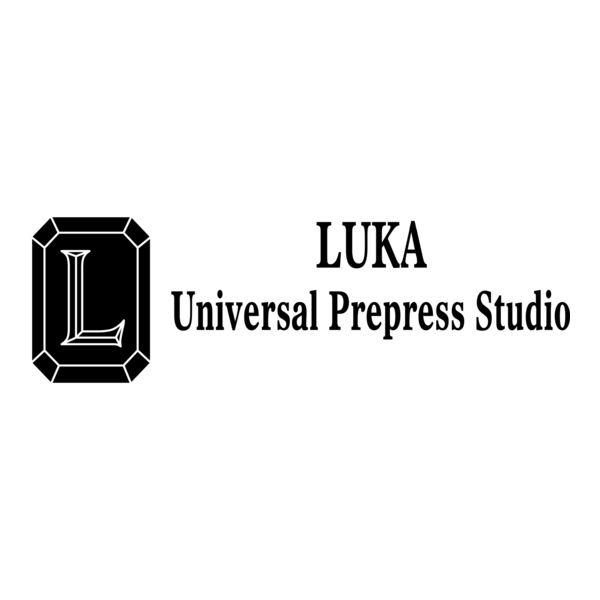 Luka Studio Logo PNG Vector