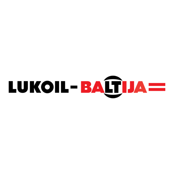 Lukoil Baltija Logo PNG Vector