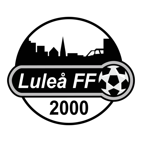 Lulea FF Logo PNG Vector