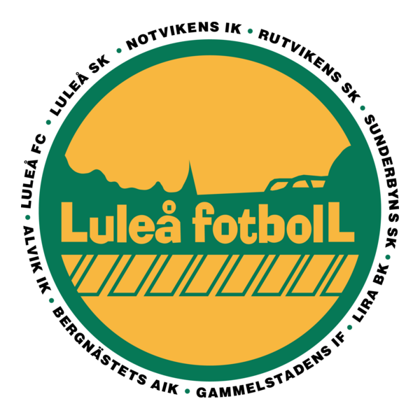 Lulea Fotboll Logo PNG Vector