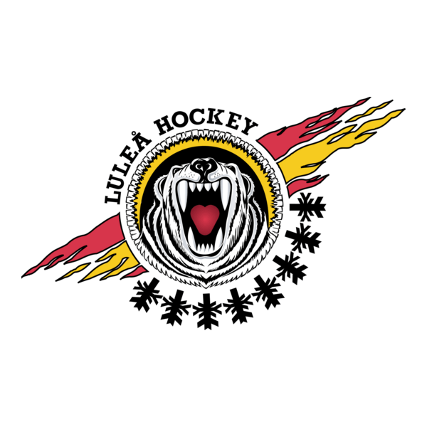 Lulea Hockey Logo PNG Vector