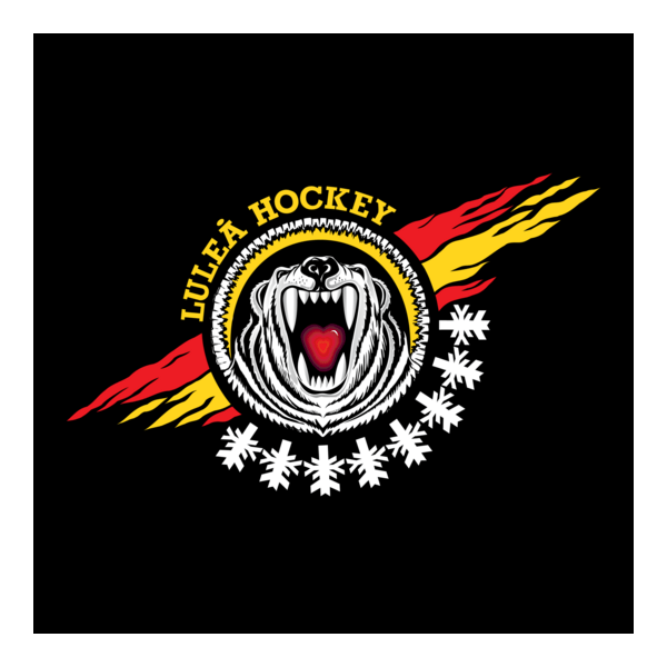 Lulea Hockey Logo PNG Vector