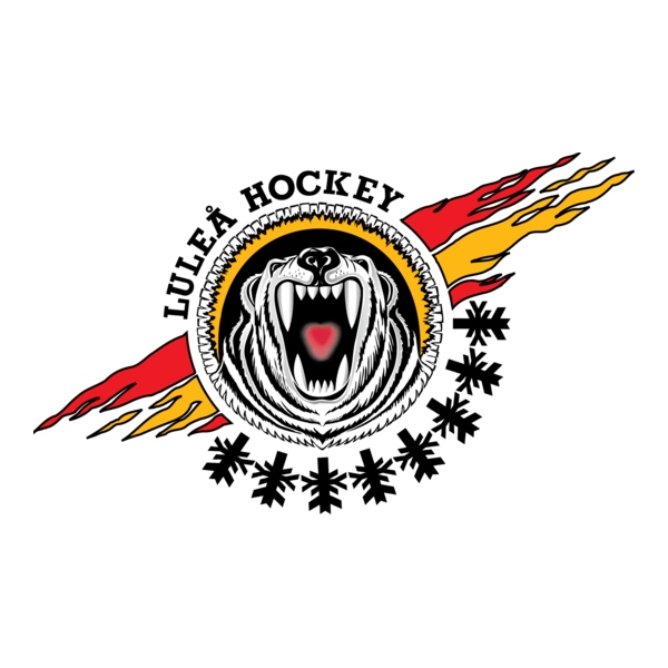 Lulea Hockey Logo PNG Vector