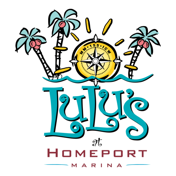 LuLu's at Homeport Marina Logo PNG Vector