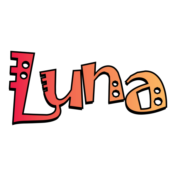 Luna Logo PNG Vector
