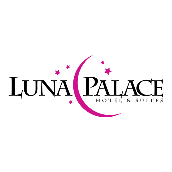 Luna Palace Hotel & Suites Logo PNG Vector