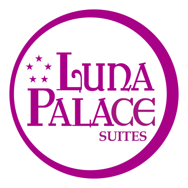 Luna Palace Suites Logo PNG Vector