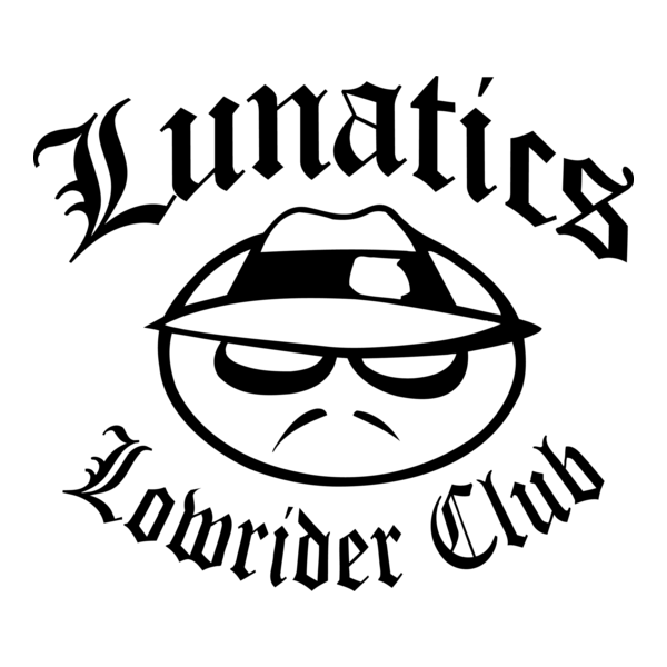 Lunatics Lowrider Club Logo PNG Vector