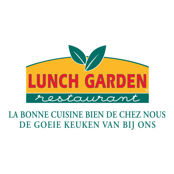 Lunch Garden Logo PNG Vector
