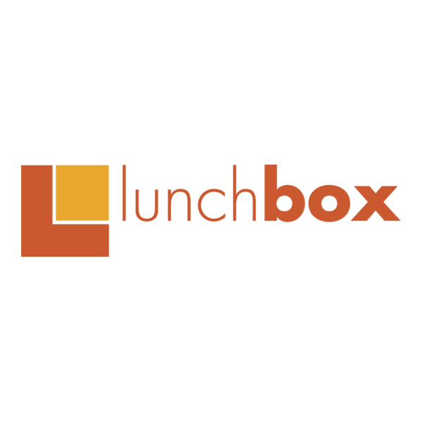 LunchBox Catering Logo PNG Vector