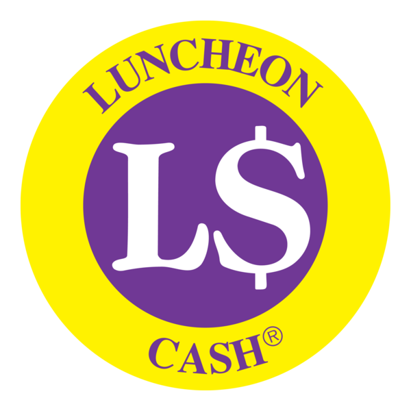 Luncheon Cash Logo PNG Vector
