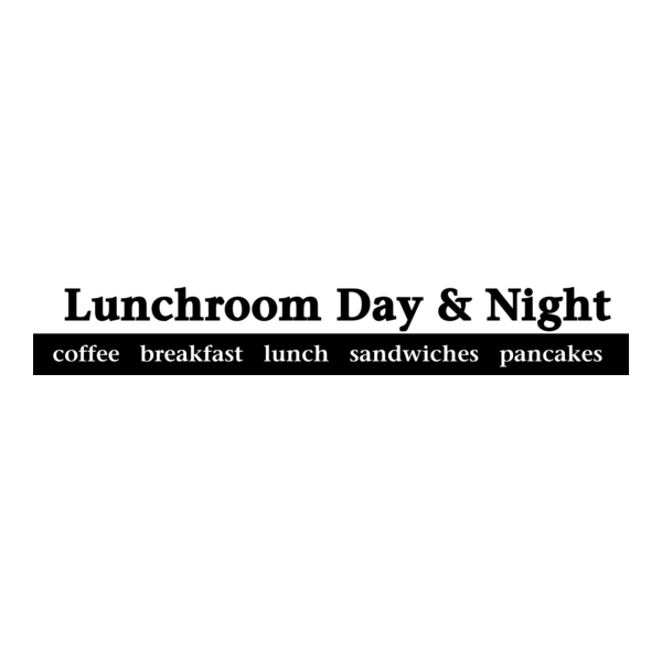 Lunchroom Day and Night Logo PNG Vector