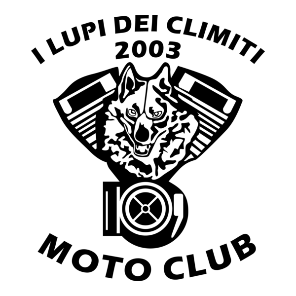 Lupi dei Climiti Priolo 2003 Logo PNG Vector