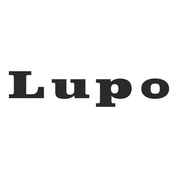 LUPO Logo PNG Vector