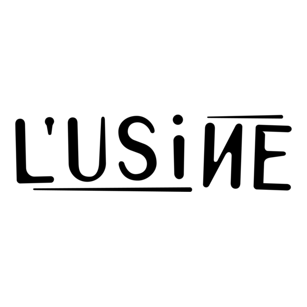 L'Usine Logo PNG Vector