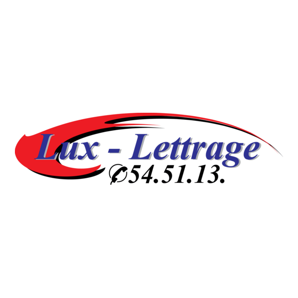 Lux-Lettrage Logo PNG Vector
