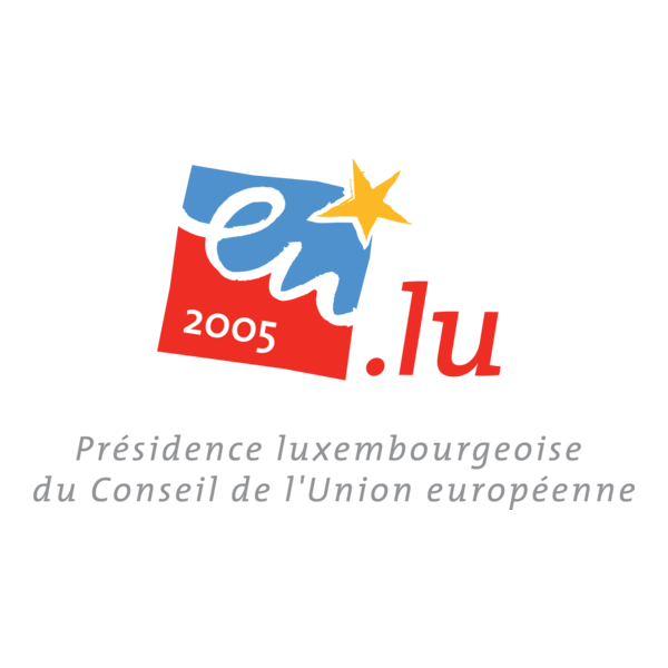Luxembourg Presidency of the EU 2005 Logo PNG Vector