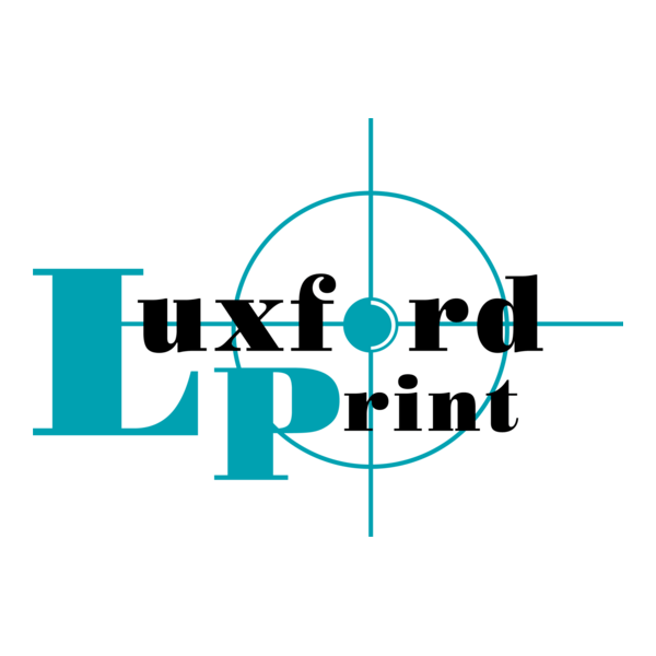 Luxford Print Logo PNG Vector