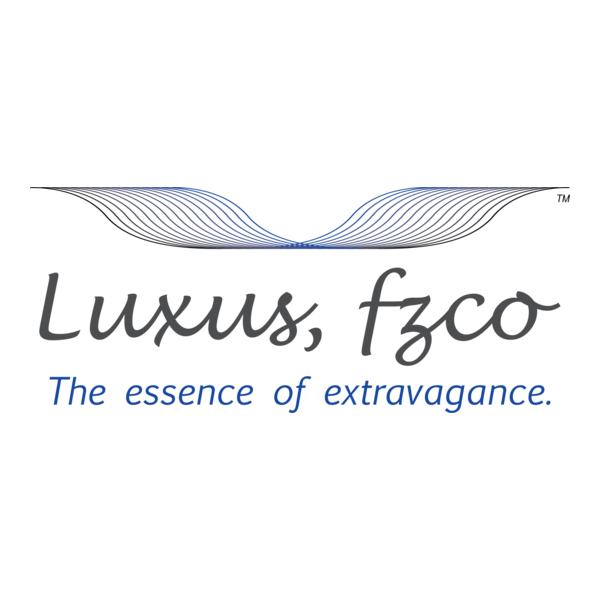 LUXUS, FZCO Logo PNG Vector