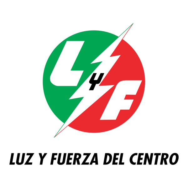 Luz y Fuerza del Centro Logo PNG Vector