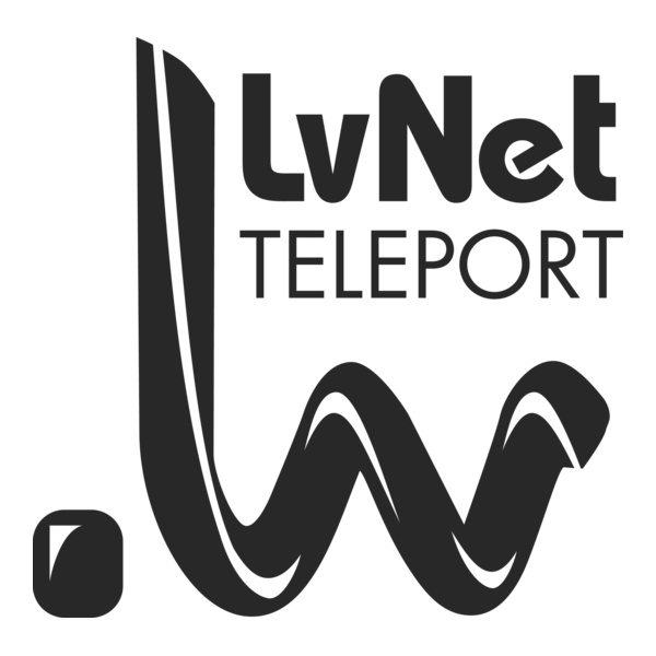 LvNet Teleport Logo PNG Vector