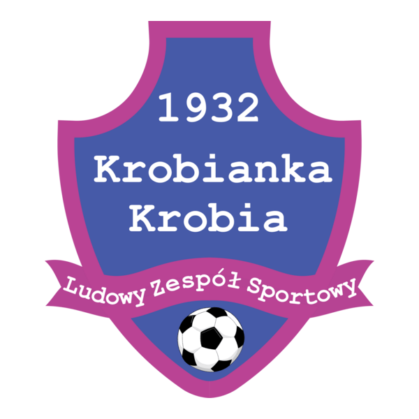 LZS Krobianka Krobia Logo PNG Vector