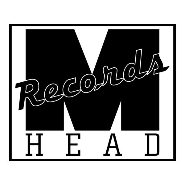 M-Head Records Logo PNG Vector