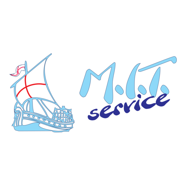 M.I.T. service Logo PNG Vector