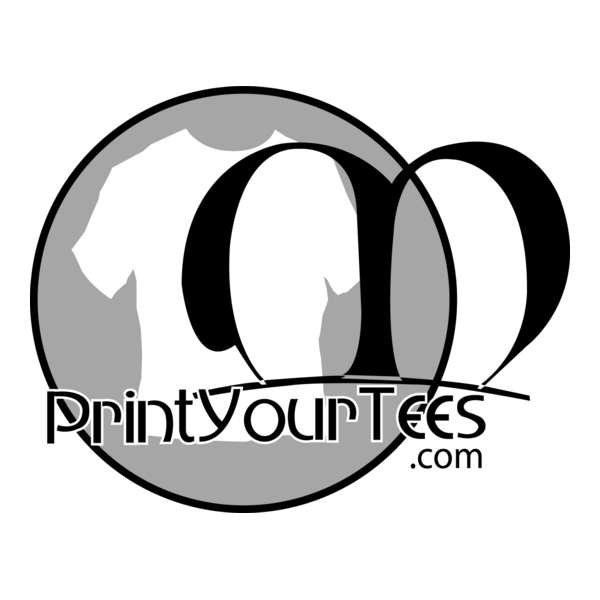 M Print Your Tees Logo PNG Vector