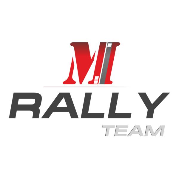 M Rally team Logo PNG Vector