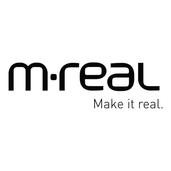 m-real Logo PNG Vector