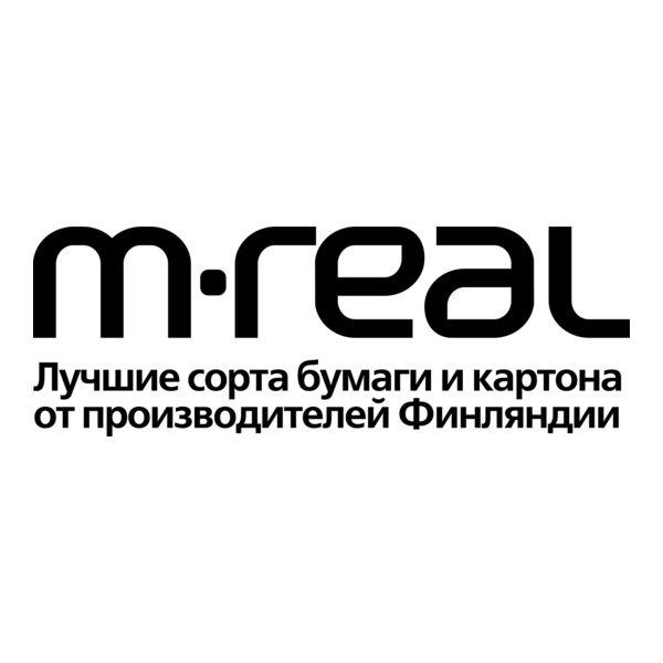 M-Real Logo PNG Vector