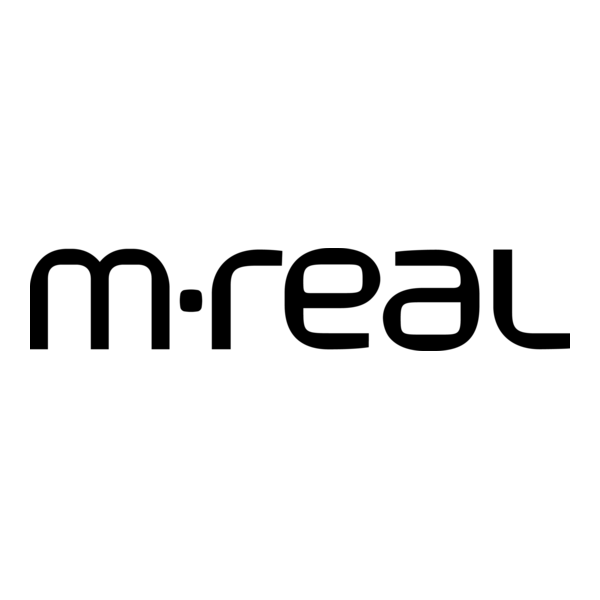 M-real Logo PNG Vector