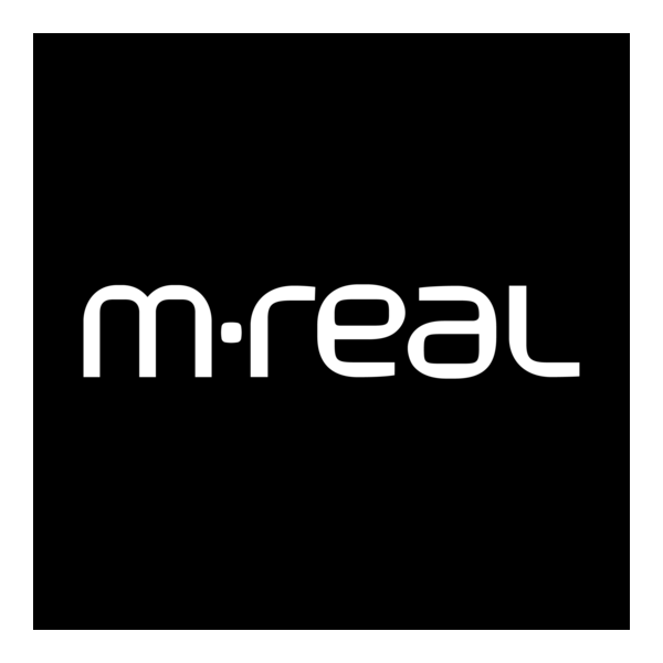 M-real Logo PNG Vector