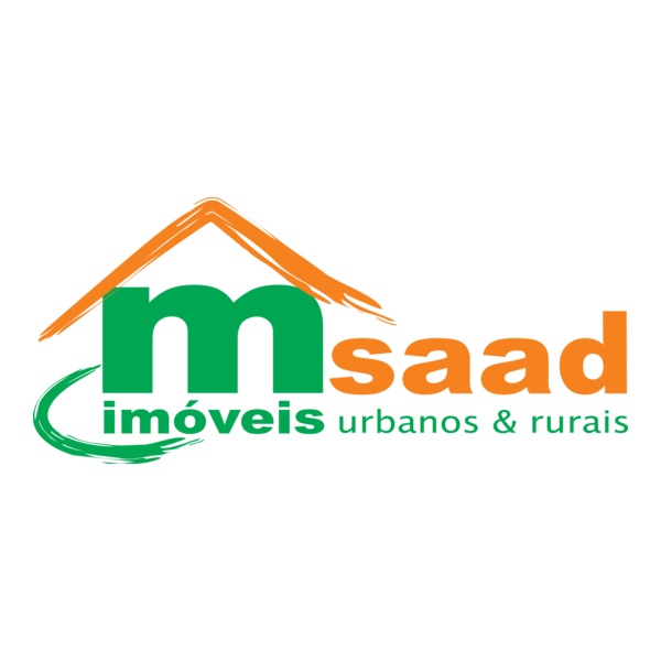 M Saad Imóveis Logo PNG Vector