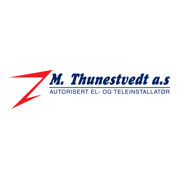 M. Thunestvedt AS Logo PNG Vector