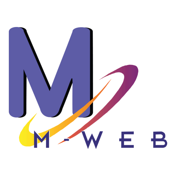 M-Web Logo PNG Vector