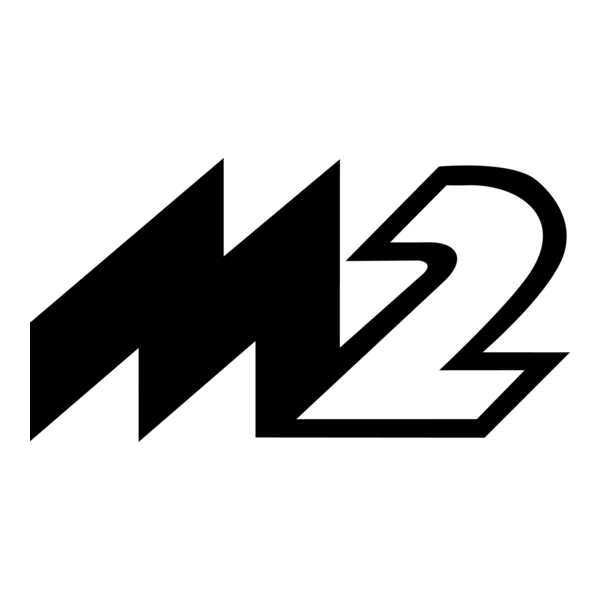 M2 Logo PNG Vector