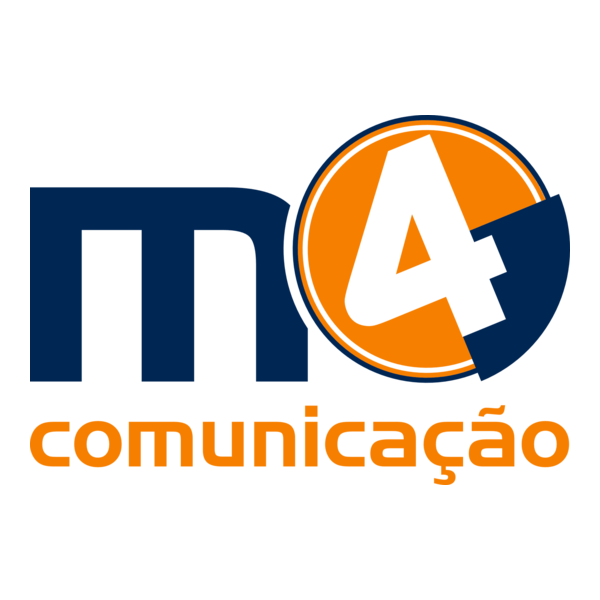 M4 Comunicação Logo PNG Vector