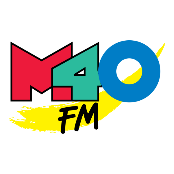 M40 FM Logo PNG Vector