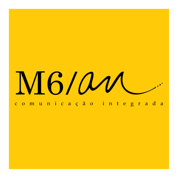 M6AM comunicação integrada Logo PNG Vector