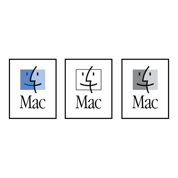 Mac OS Logo PNG Vector (EPS) Free Download