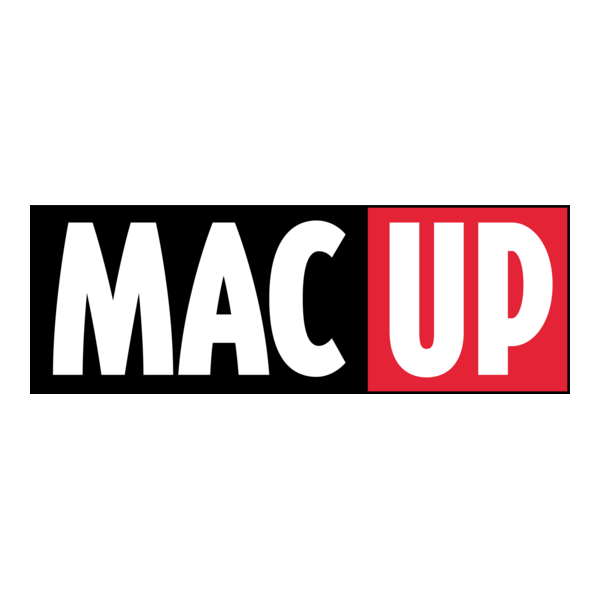 Mac Up Logo PNG Vector