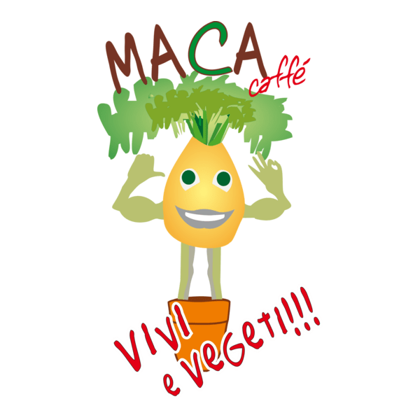 MACAcaffè (mascot) Logo PNG Vector
