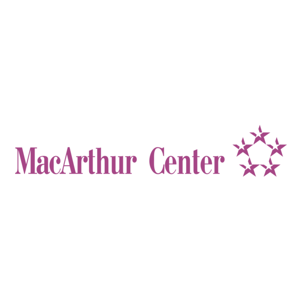 MacArthur Center Logo PNG Vector