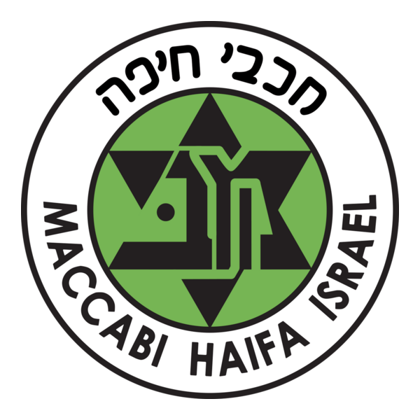 Maccabi Haifa (old) Logo PNG Vector