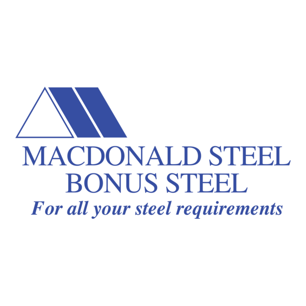 MacDonald Steel Logo PNG Vector