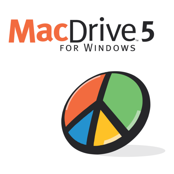 MacDrive 5 Logo PNG Vector